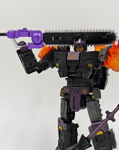 Pre sale!Saw Knife Spear Upgrade Kit For Age of the Primes Megatronus The Fallen - Picture 4 of 7