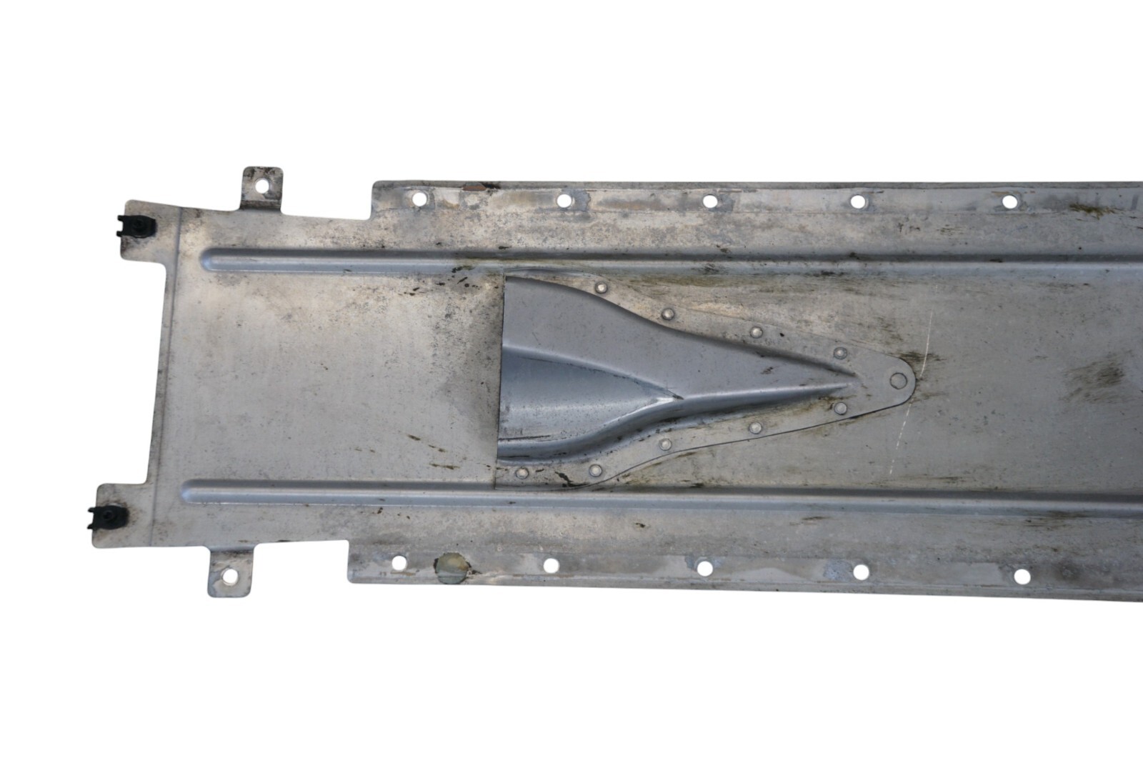 2008 - 2015 AUDI R8 V8 LOWER CENTER UNDER COVER SHIELD PLATE OEM 420825102A