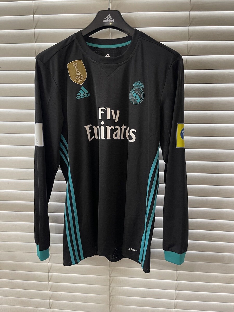 Real Madrid Ronaldo Adidas Player Issue Adizero Shirt