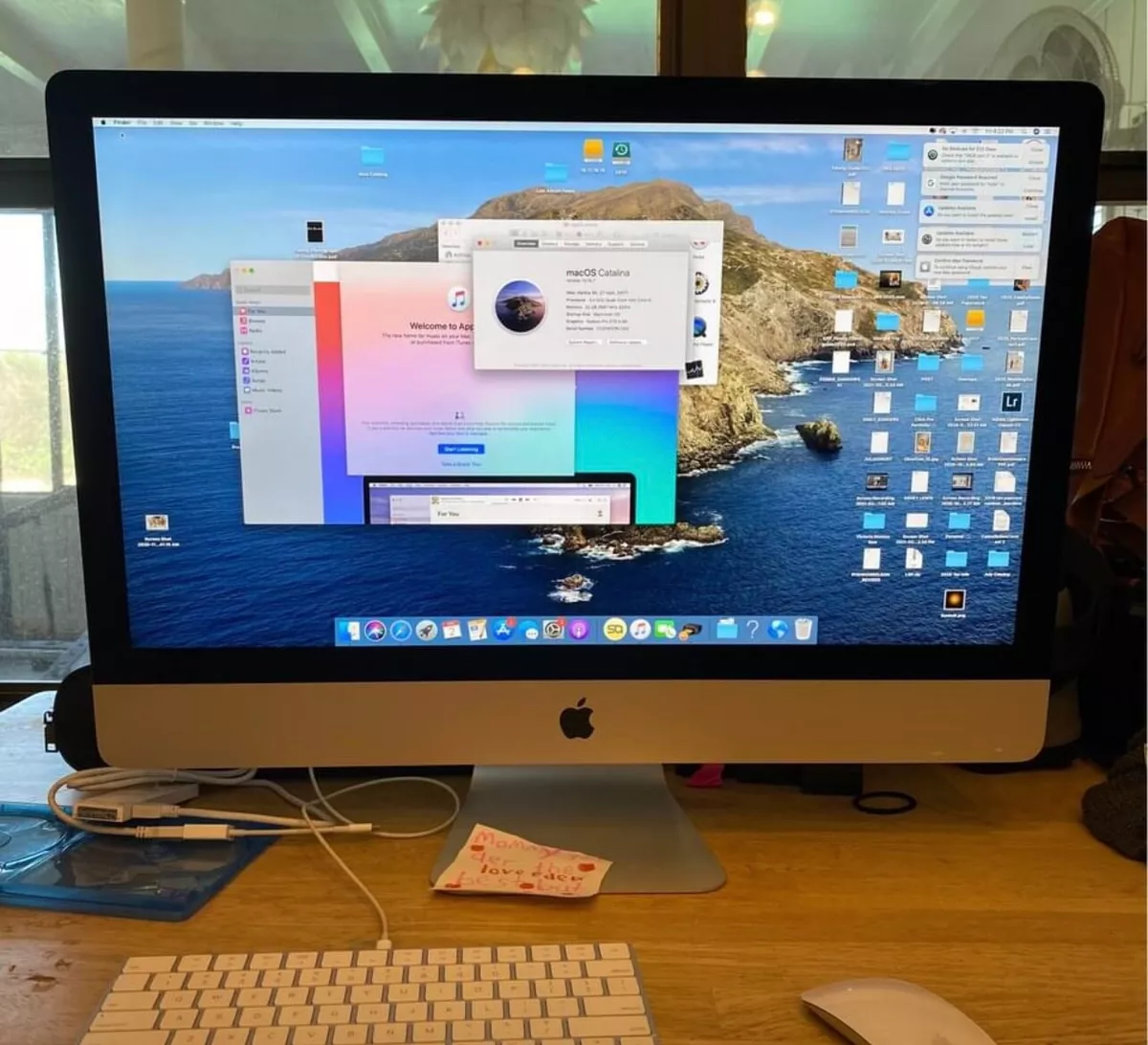 2017 Retina 5K 27