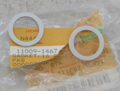 11009-1467 Kawasaki Oil Plug Gasket 16.2x22x1 (set of 2) for KX125 KAF620 