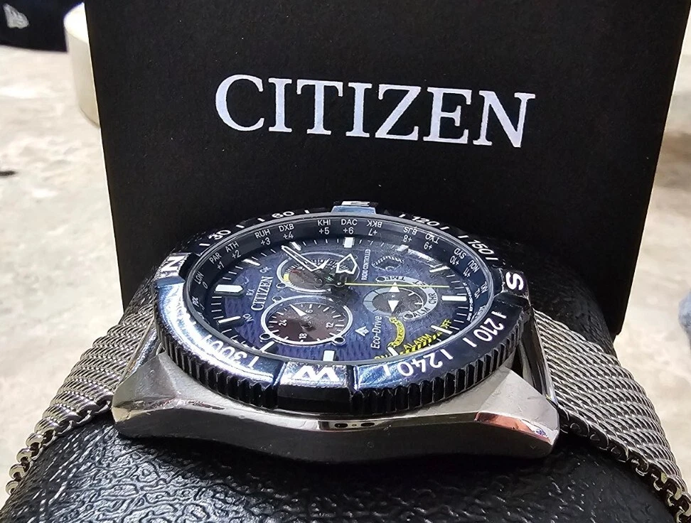 Citizen Promaster Navihawk Blue Angels.Please Read Description. eBay