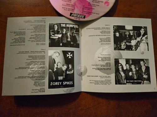 nm! 1995 FLIPSIDE RAFR COMPILATION 24 TRACKS FLIP 69 ALT INDIE PUNK ROCK - Picture 6 of 10