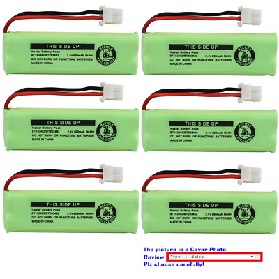 Kastar Ni-MH Battery Replace for Vtech BT183482 BT283482 & Vtech LS6405 LS6425