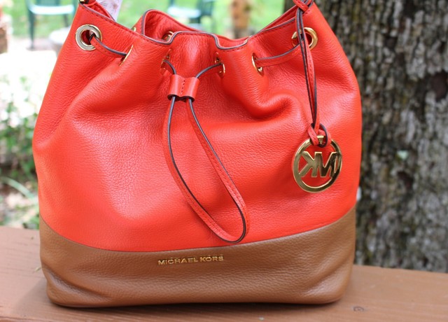 michael kors drawstring bag
