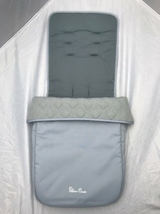 silver cross pop footmuff quarry