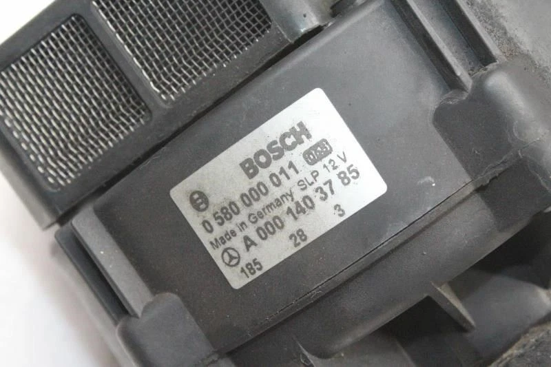 2002 MERCEDES CLK55 W208 COUPE #208 SECONDARY AIR SMOG INJECTION PUMP - Image 4 of 4