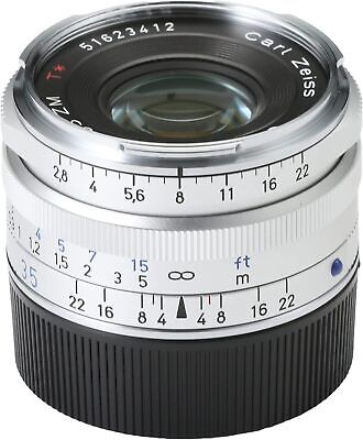 Carl Zeiss C Biogon T* 35mm F2.8 ZM (for Leica M) Silver JP