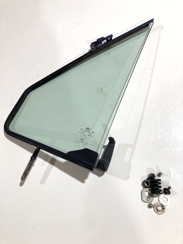 1992-1996 Ford F-150 vent glass LH (wing window) F-250 F-350, Bronco - Picture 3 of 12