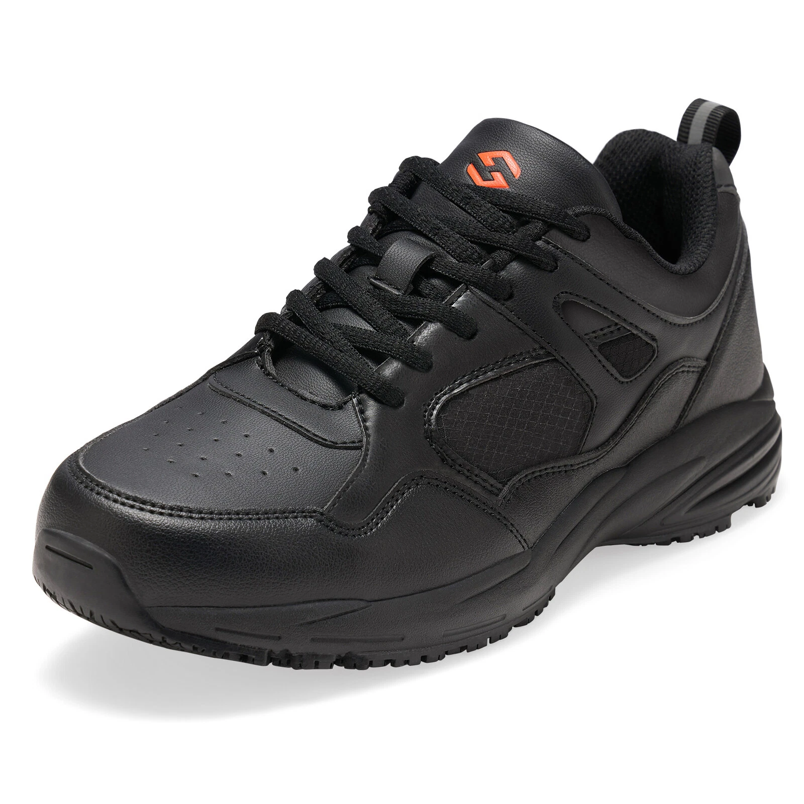 NINGO Men's Slip Resistant Work Shoes Water &Oil Resistant Chef Kitchen Sneakers
Opens in a new wind