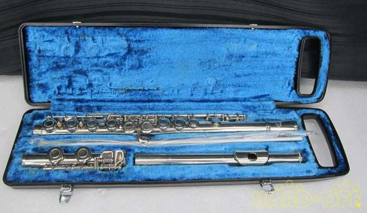 Yamaha flute YFL-23 Made in Japan w/ case Maintained