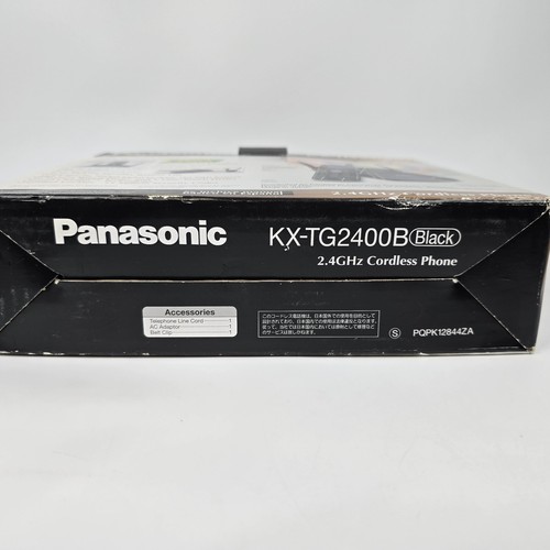 Telefono cordless Panasonic KX-TG2400B nuovo scatola aperta - Foto 8 di 8