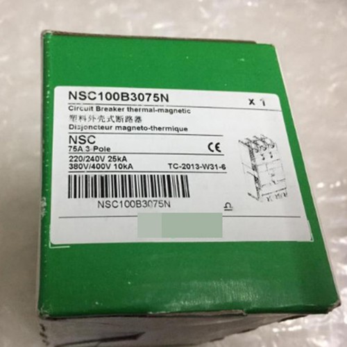 un nuevo disyuntor Schneider NSC100B3075N en caja entrega rápida - Imagen 1 de 2