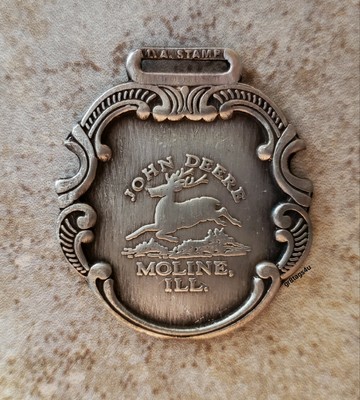 john deere watch fob