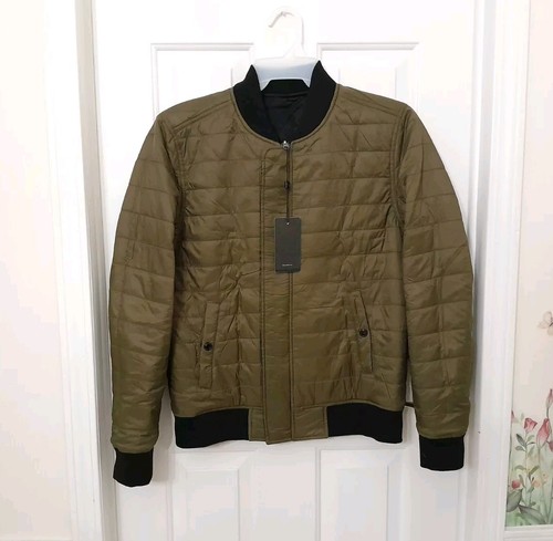 Orobos Bomber Jacket Reversible Camo Mens Size Medium MSRP $240 NEW - Picture 4 of 13