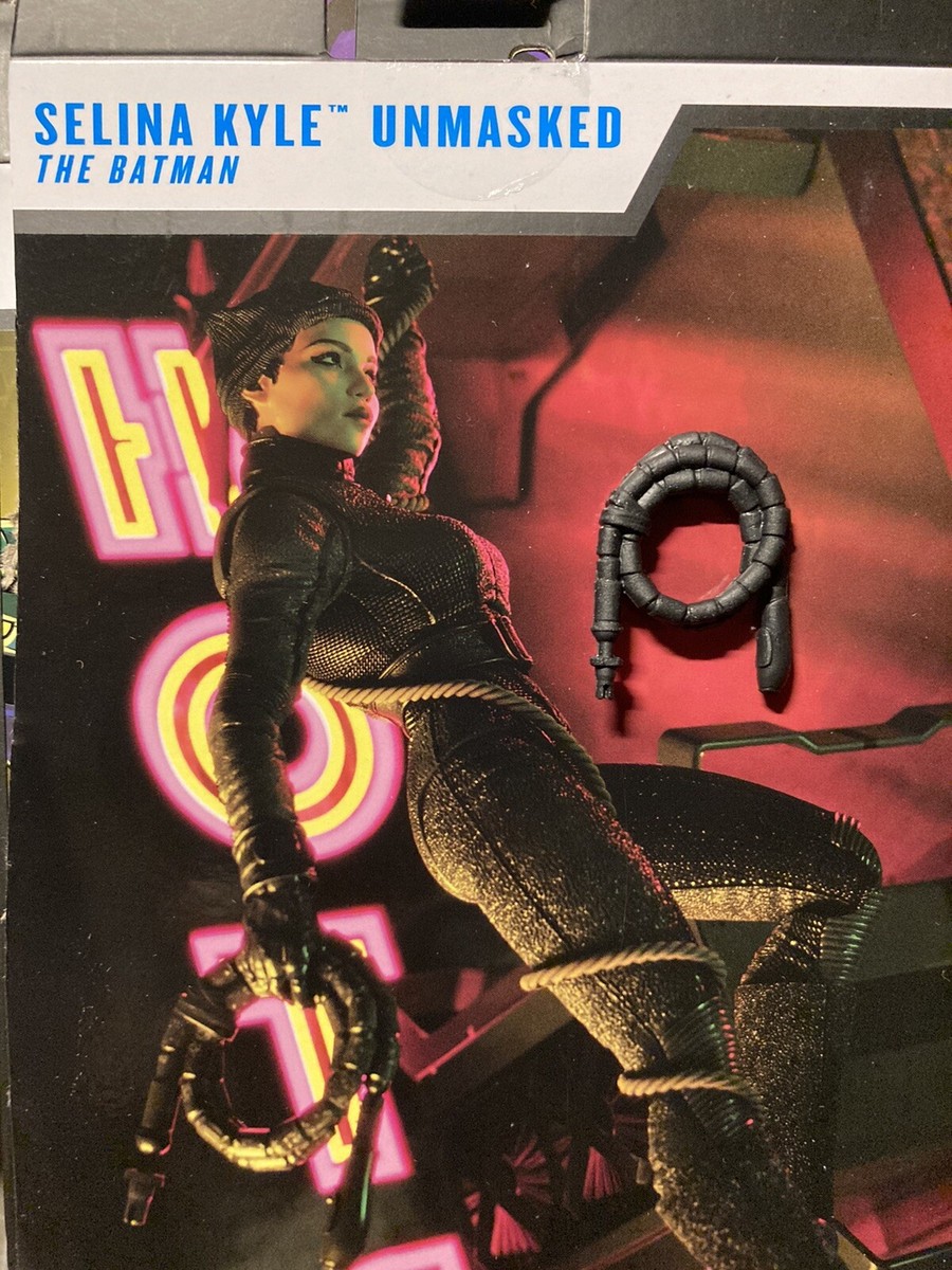 アメコミ McFARLANE TOYS THE BATMAN SELINA KYLE Mcfarlane TOYS Action Figure Selina Kyle The Batman Catwoman