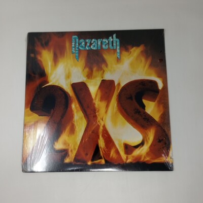 NEW, SEALED NAZARETH~ 2XS~ 1982 A&M RARE OLD STOCK VINYL LP