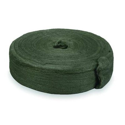 Zoro Select 2Kjn5 Stainless Steel Wool Reel,Extra Coarse