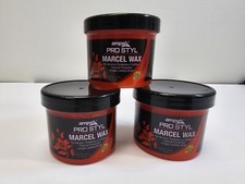 Ampro Pro Styl Marcel Curl Wax  3, 4 oz containers