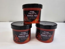 Ampro Pro Styl Marcel Curl Wax  3, 4 oz containers