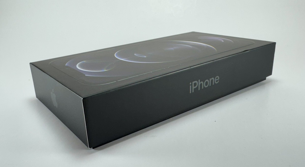 Apple iPhone 12 Pro Max Original Box Graphite 128GB - BOX