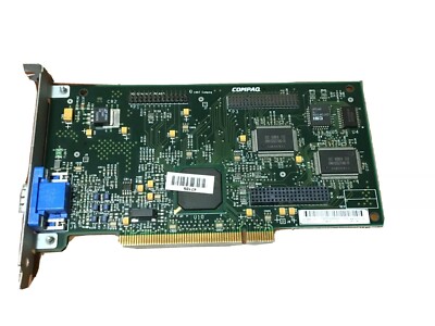 Compaq 007414-001 Video Card PCI 007414001
