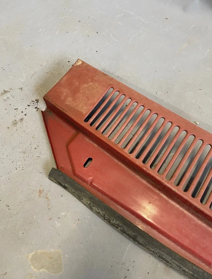 1964-1967 Chevelle GTO 442 capô grade painel ventilação GS Skylark Malibu El Camino original de fábrica - Imagem 2 de 4