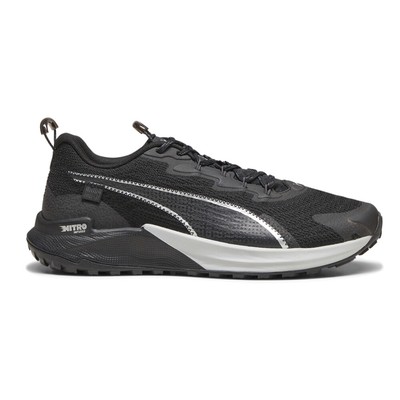 Puma FastTrac Nitro 2 Running  Womens Black Sneakers Athletic Shoes 30768401