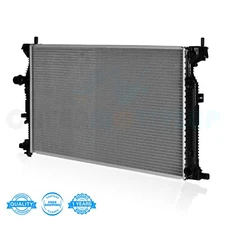 For 2013-2016 Dodge Dart 1.4L 2.0L 2.4L Radiator Aluminum New Replacement 1 Row