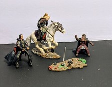 Legolas  Gimli on Horseback Lord Of The Rings Set Armies of Middle Earth
