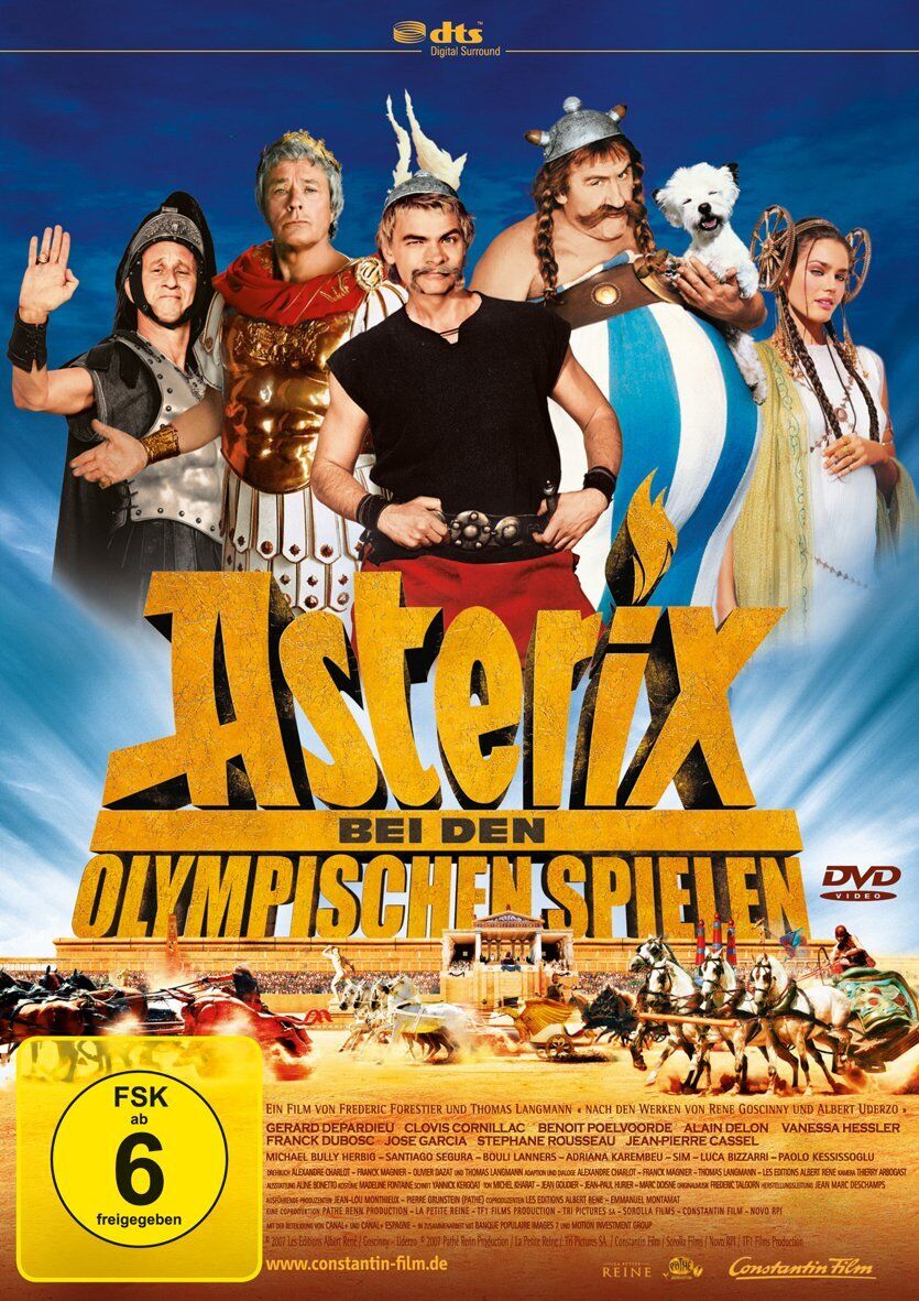 Thumbnail - Asterix Bei Den Olympischen Spielen (dvd) (dvd)