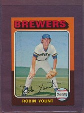 1975 Topps Robin #223 HOF RC Milwaukee Brewers Rookie NM-MT Beauty