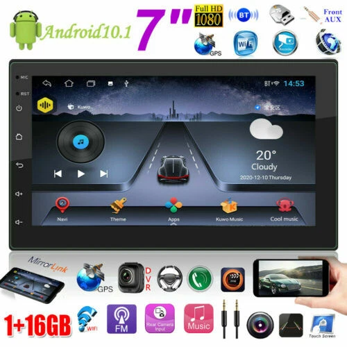 2 DIN 7-9,9 in Autoradios mit Android