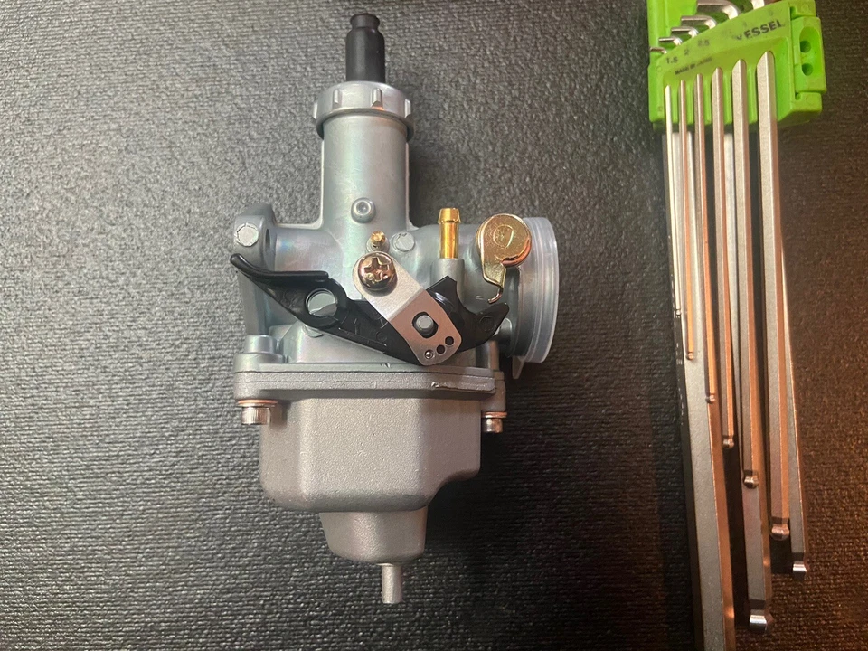 Carburador 26 mm keihin pd/pz honda crf150f, crf230f, xr200r, xr100r, klx140 Foto 2 de 4