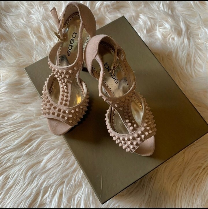 bebe platform sandals - image 1