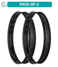 HED Big Aluminum Deal 80mm Clincher Rim 