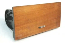 JAGUAR XF XFR (09-15) CENTER CONSOLE ASHTRAY CUP HOLDER WOOD LID  OEM 