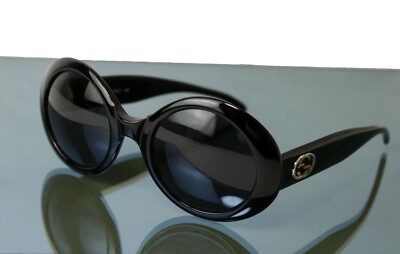 【美品】GUCCI　vintage sunglasses ブラック GG2401 GUCCI GG 2401/N/S 807 Black Women's Sunglasses Eye Wear