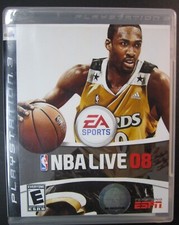 NBA Live 08 (Sony PlayStation 3, 2007) Tested PS3