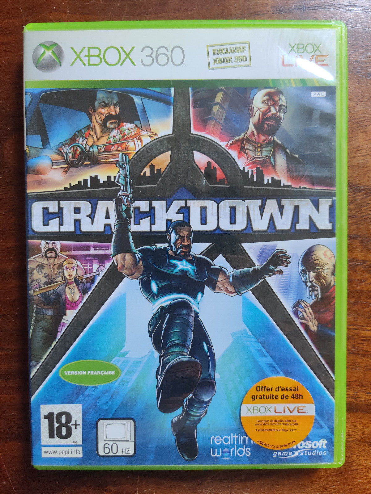 Crackdown - Xbox 360 - Complet - FR