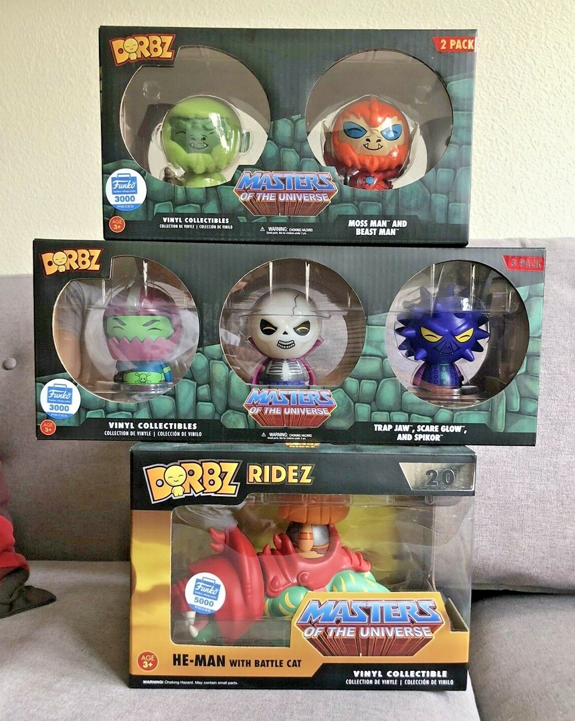 masters of the universe dorbz