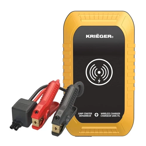 Krieger Lithium Jump Starter 1000A 7200mAh - KRJ1000