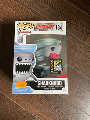Pop Funko Sharknado Bloody #134 SDCC 2014 Comic Con Summer convention 100% legit