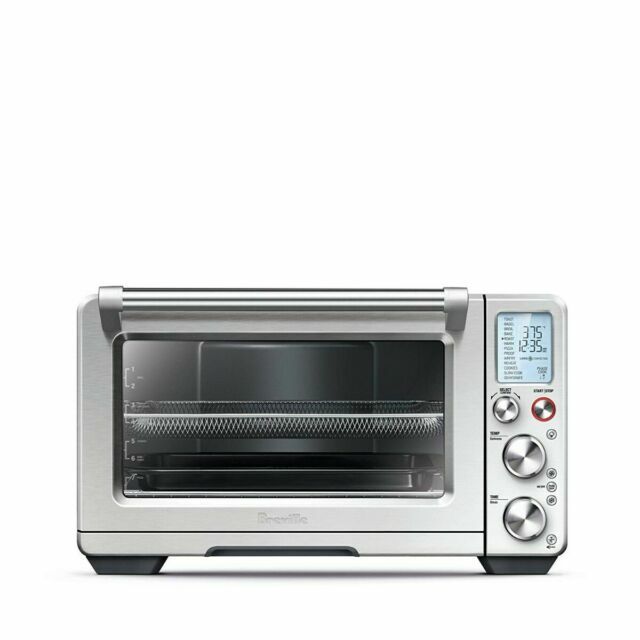 Breville the Smart Oven Air BOV900BSS Toaster Oven Brushed