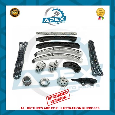 RANGE ROVER SPORT 5.0 TIMING CHAIN KIT 508PS ENGINE LR051013 - UPGRADED VERSION