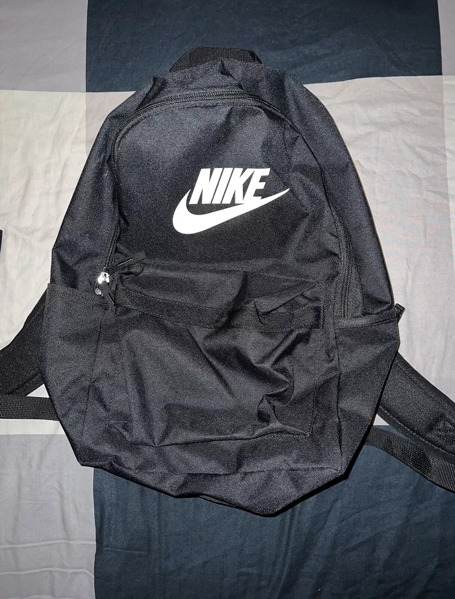 Mens black cheap nike backpack