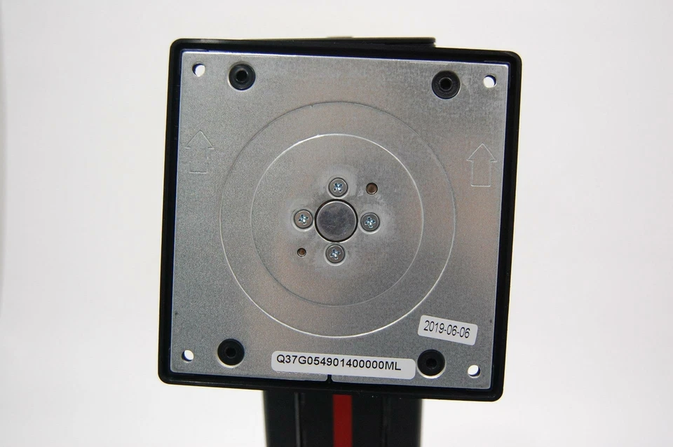 ViewSonic XG2702 Monitor Base Stand Swivel Black Red - Image 3 of 4