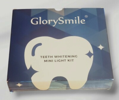 Glory Smile Teeth Whitening Mini Light Kit New 