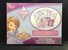 Disney Sofia The First My Big Box Of Stickers 7240 Stickers Ages 3 