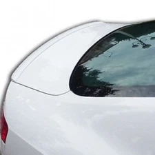 Unpainted Lid Style Trunk Lip Spoiler Wing Fits For 85-91 Jetta 2 Coupe
